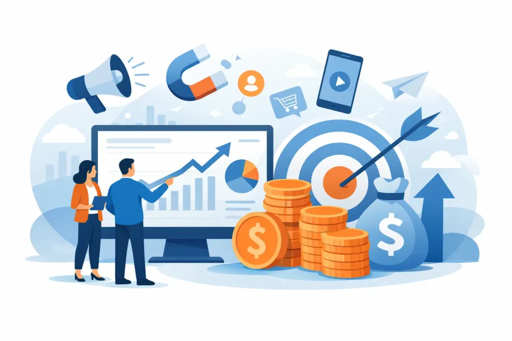 Como aumentar faturamento com marketing digital