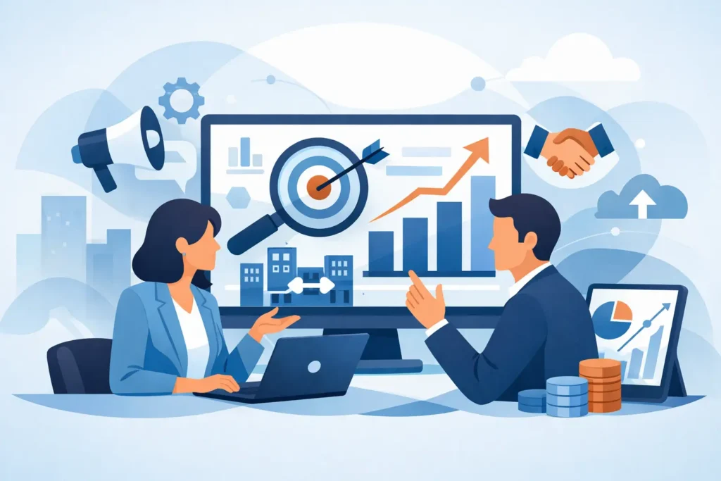 Consultoria de marketing digital B2B vale a pena?