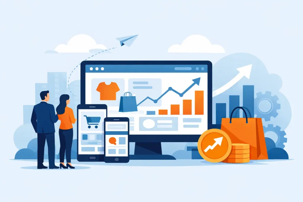 Criação de sites para empresas que vendem mais