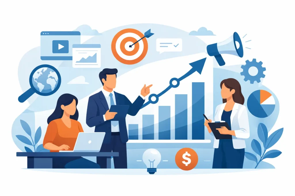 Como estruturar marketing digital para crescer