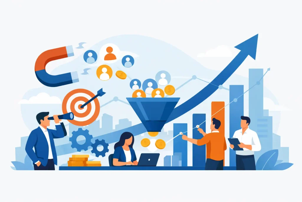 Como gerar demanda para empresa de forma real
