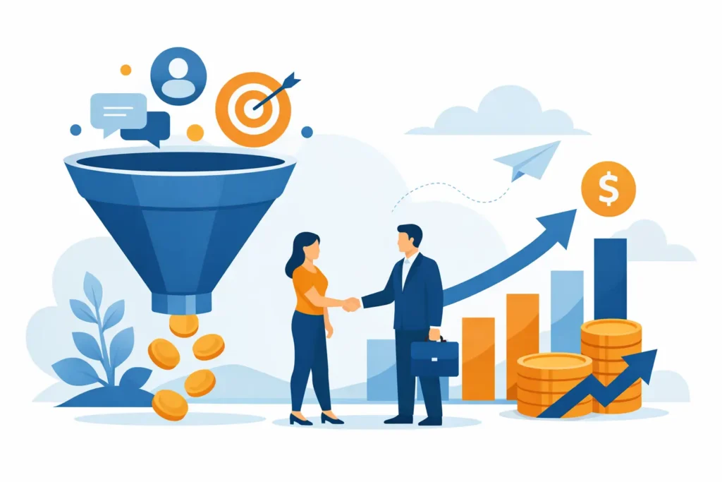 Como gerar leads qualificados e vender mais