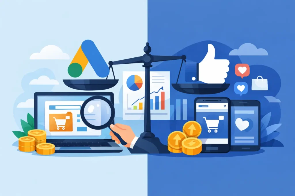 Google Ads ou Facebook Ads: qual vende mais?