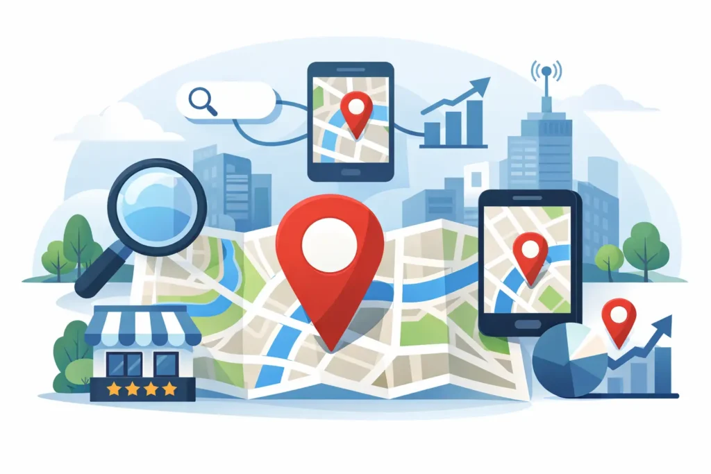 Guia de SEO local para dominar sua região