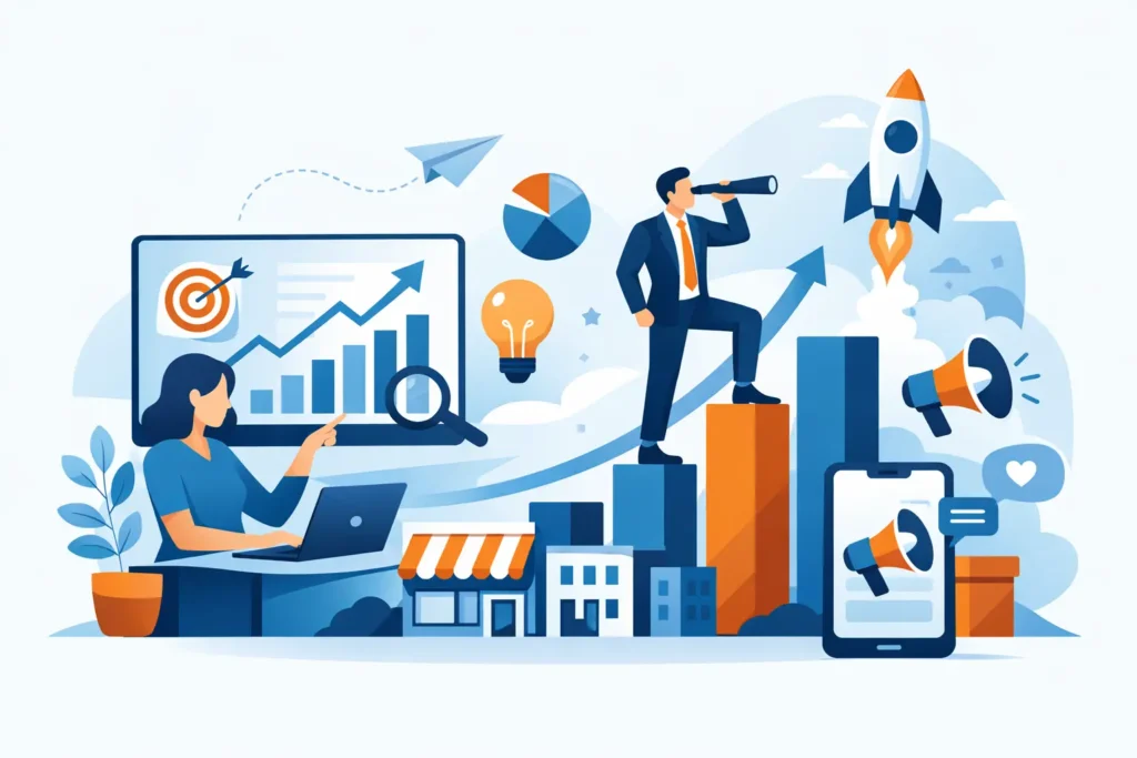 Marketing Digital para Pequenas Empresas que Crescem
