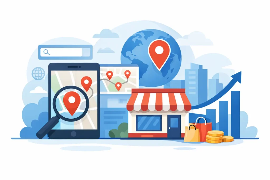 Posicionamento local no Google para vender mais