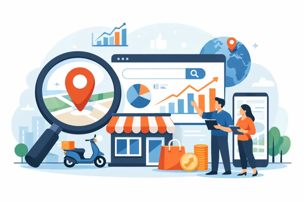 SEO local para empresas que querem vender mais