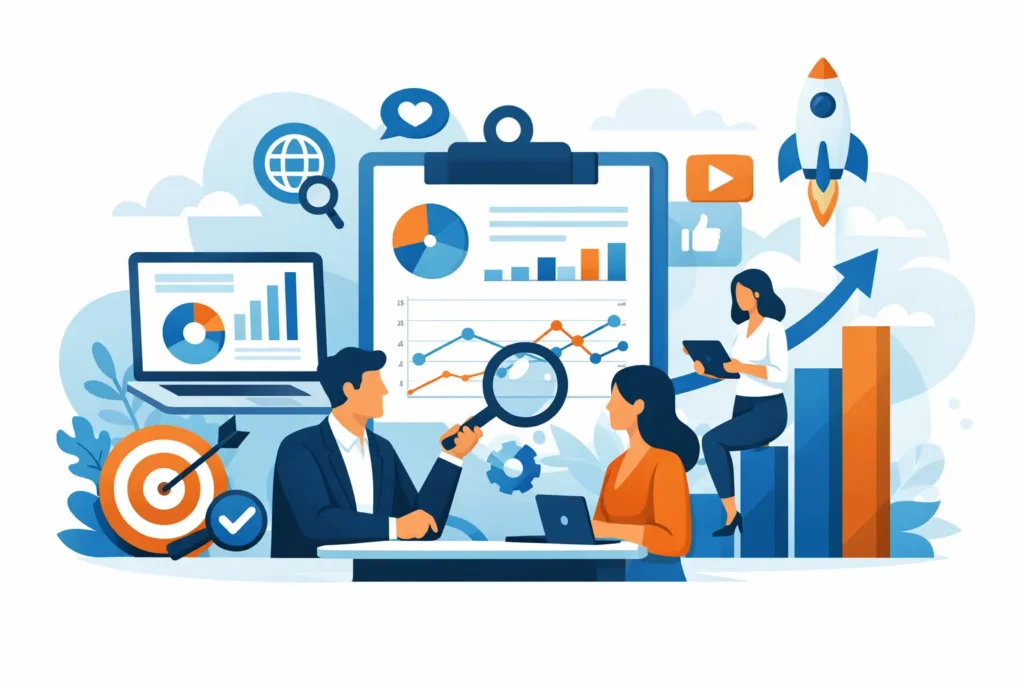 Auditoria de Marketing Digital para Crescer