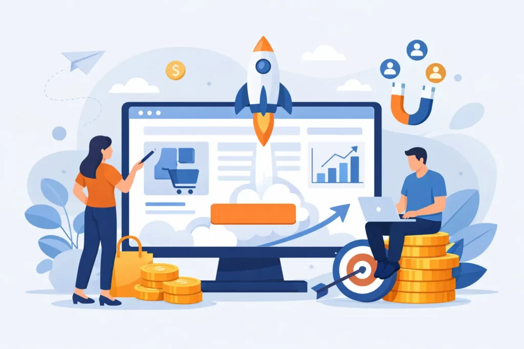 Como criar landing page para gerar vendas