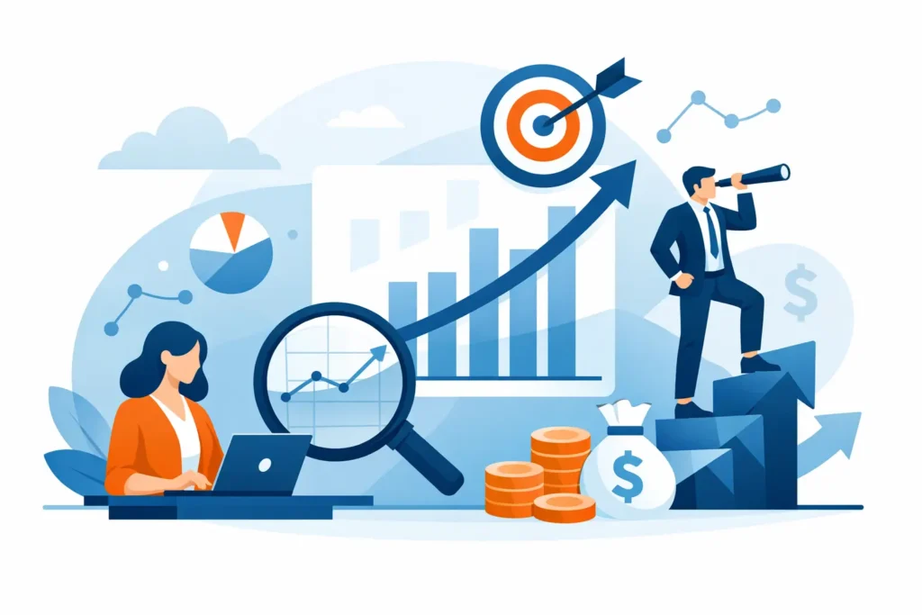 Como escalar vendas online com previsibilidade