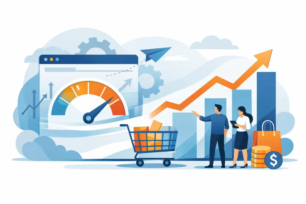 Como melhorar velocidade do site e vender mais