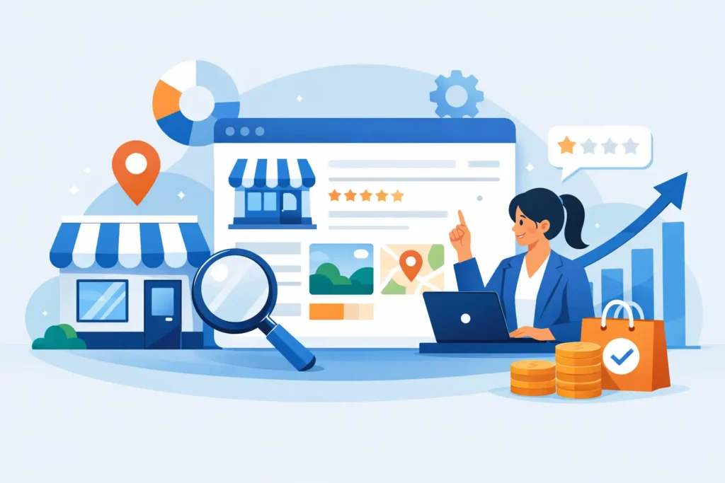 Otimização do Google Meu Negócio para vender mais