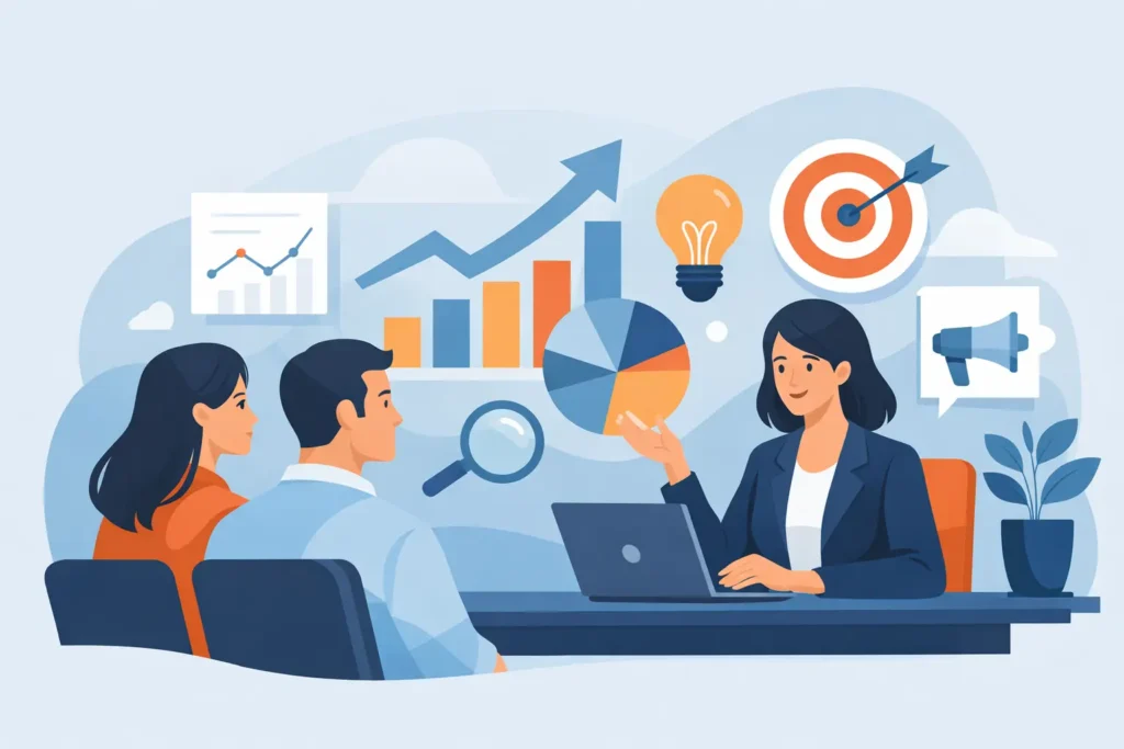 Quando contratar agência de marketing para crescer