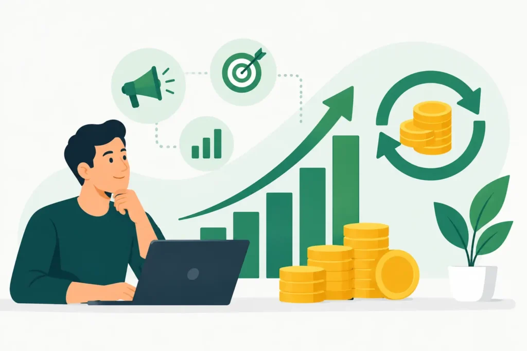 Como calcular ROI de campanhas e crescer com lucro