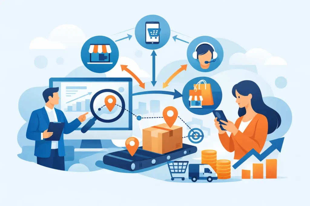 Guia de rastreamento multicanal para vender mais
