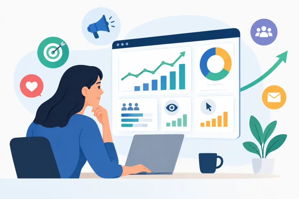 Métricas essenciais no marketing digital para crescer