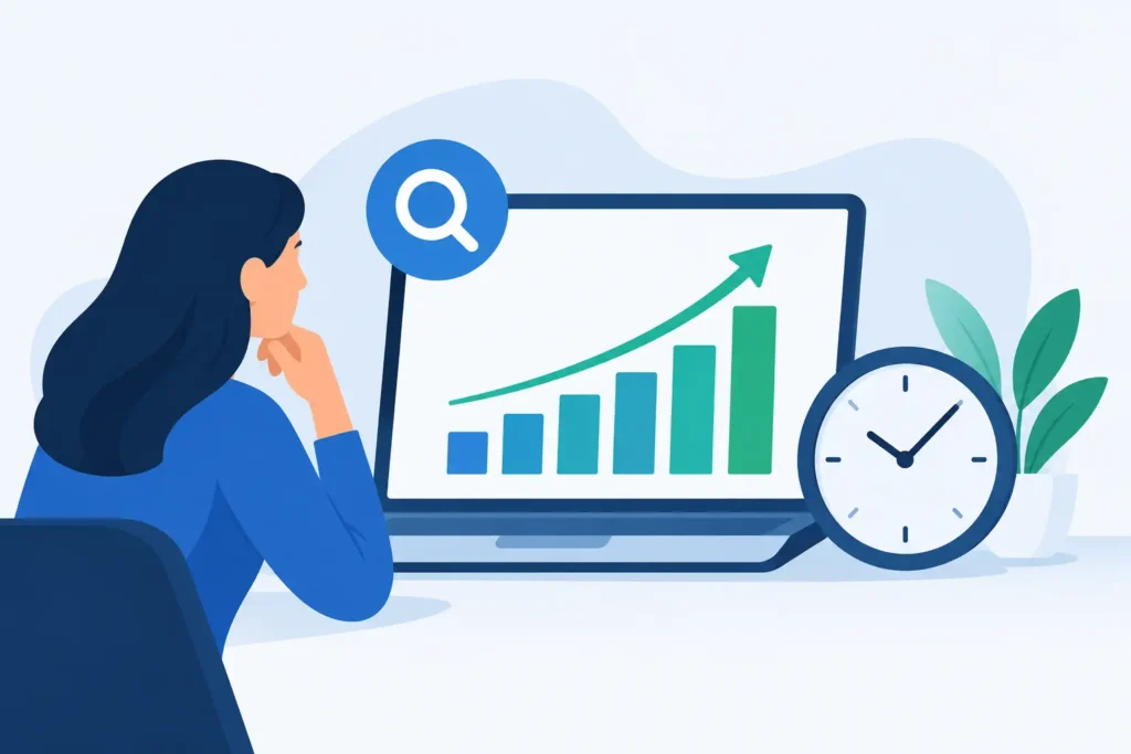 Qual prazo para resultados SEO? A resposta real