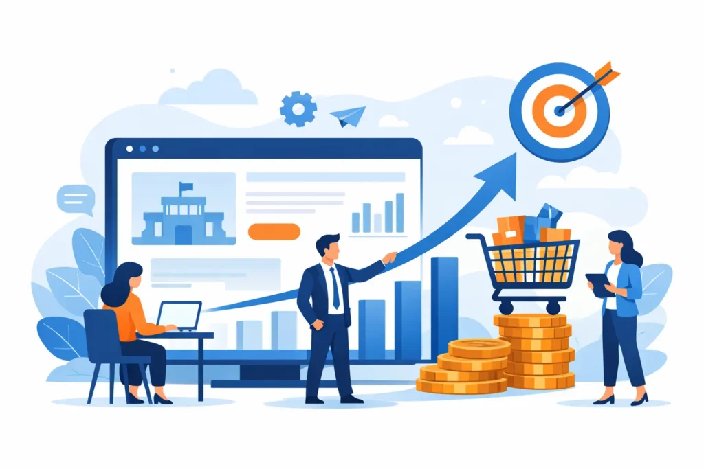 Site institucional para empresas que vende mais