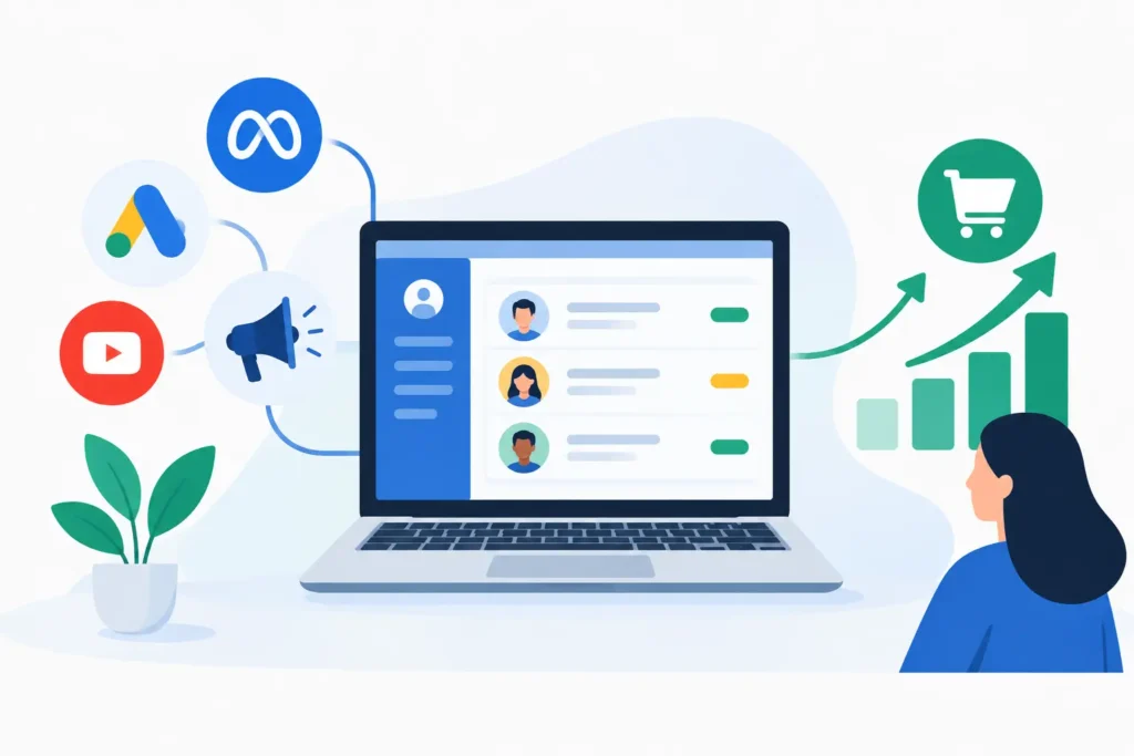 Como integrar CRM e anúncios para vender mais