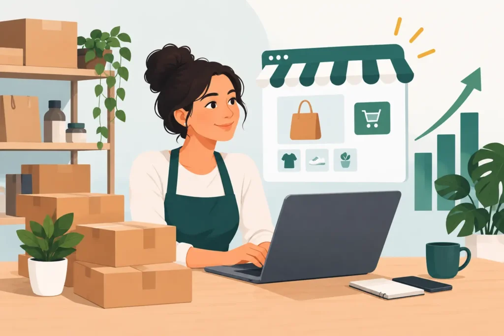 E-commerce para pequenas empresas que querem crescer