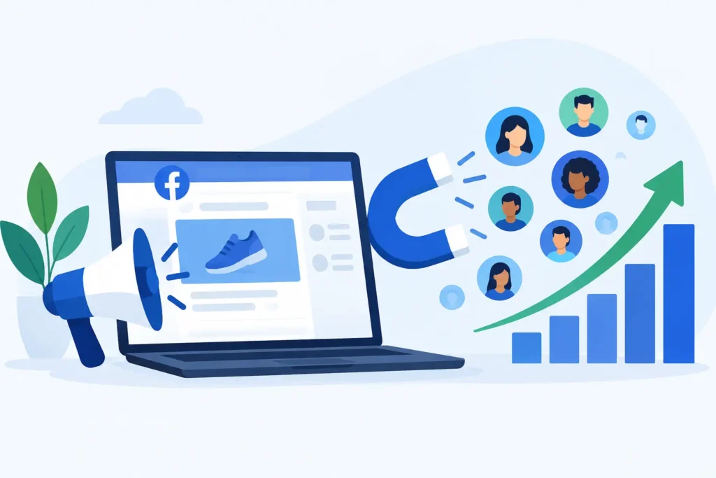 Facebook Ads para Captação de Clientes com Escala
